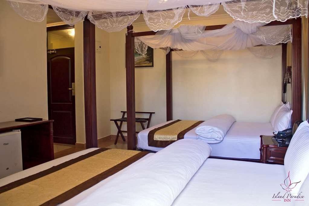 Island Paradise Inn Zanzibar 外观 照片